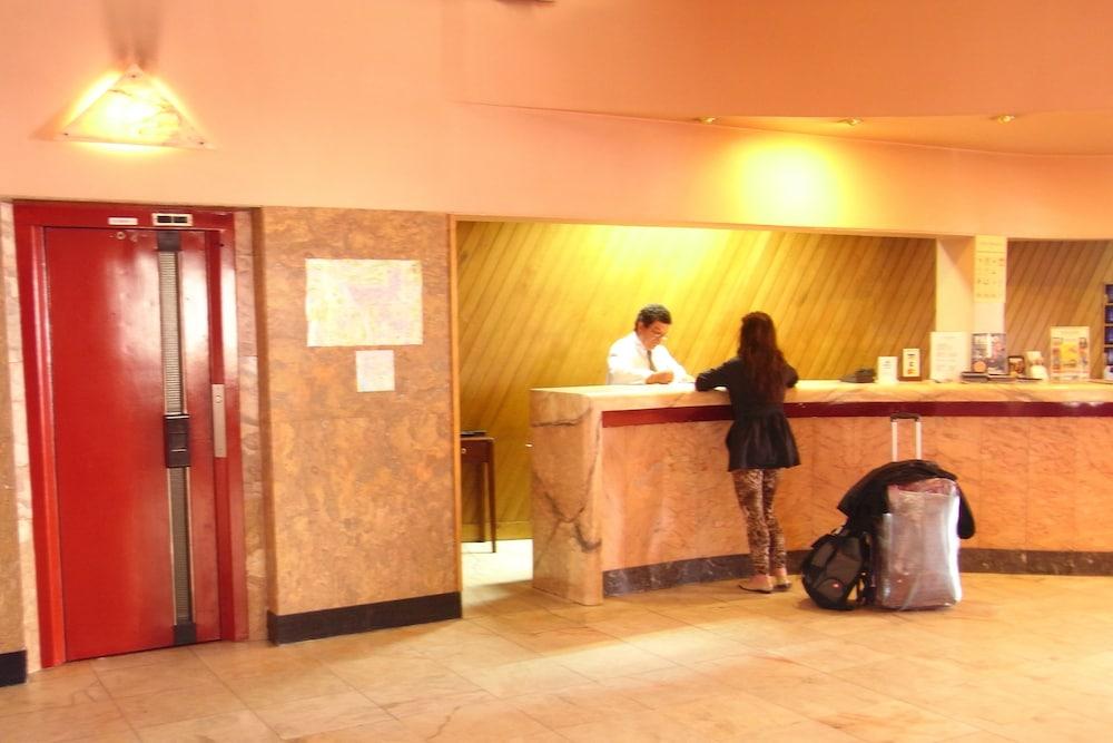 Hotel Braganca Coimbra Interior foto