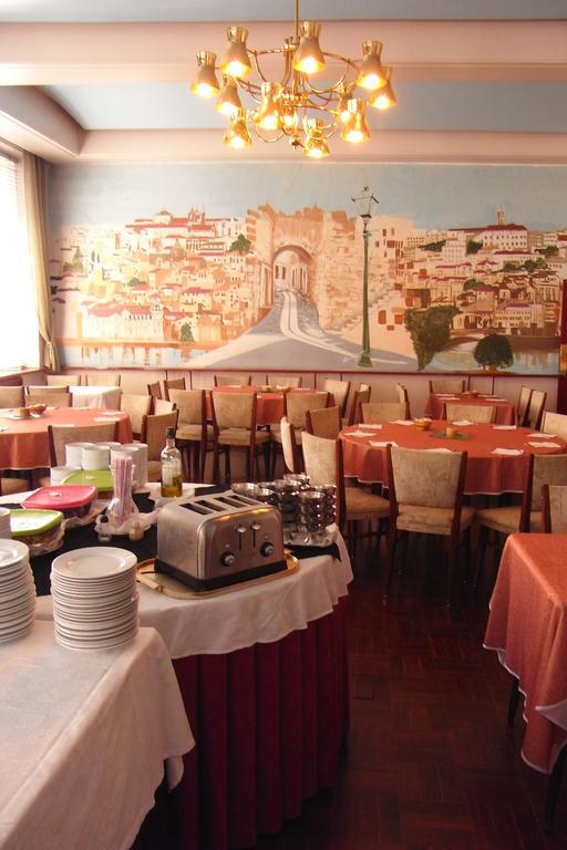 Hotel Braganca Coimbra Restaurante foto